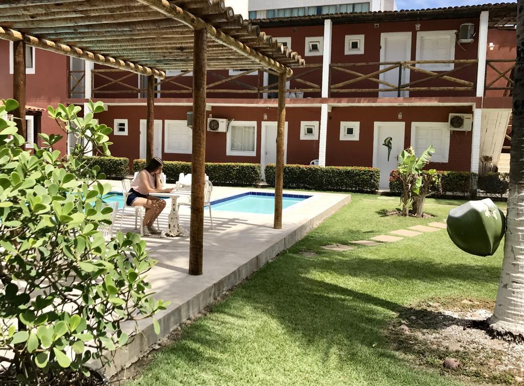 Pousada Das Araras Maceió Esterno foto