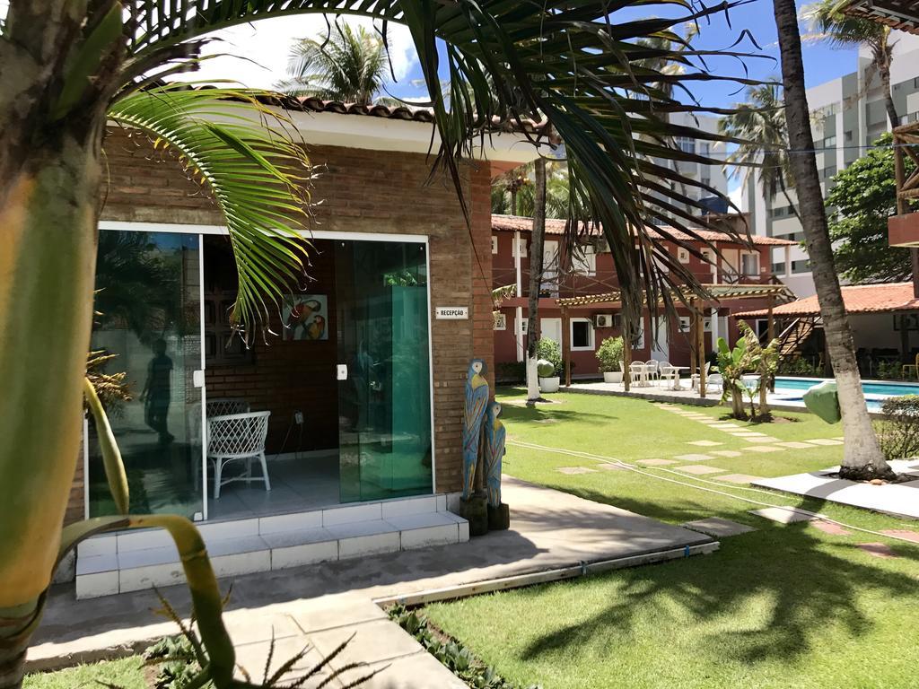 Pousada Das Araras Maceió Esterno foto